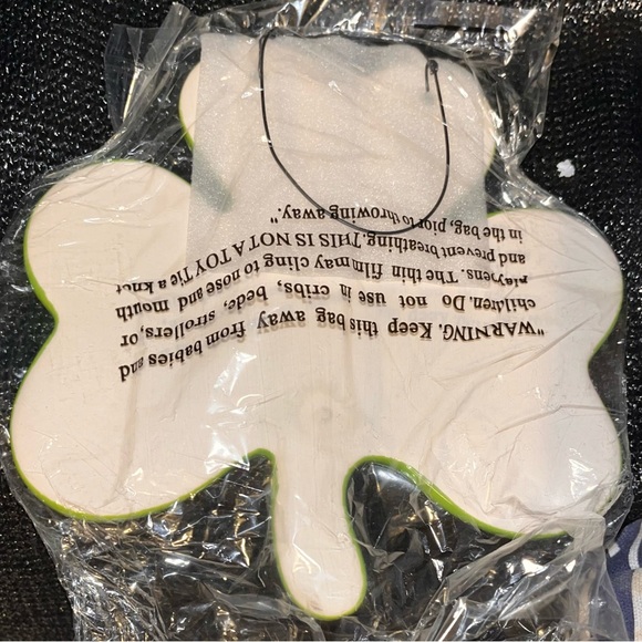 Rae Dunn Shamrock wall decor - Picture 3 of 4